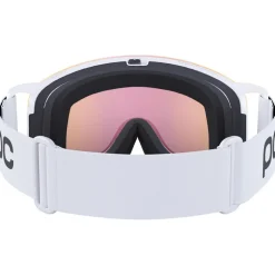 Maschera Poc Nexal Hydrogen White Clarity Intense Partly Sunny Orange