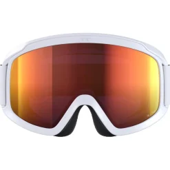 Maschera Poc Opsin Hydrogen White Clarity Intense Partly Sunny Orange