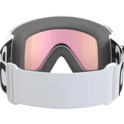 Maschera Poc Vitrea Hydrogen White Clarity Intense Partly Sunny Orange
