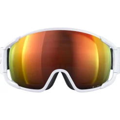 Maschera Poc Zonula Hydrogen White Clarity Intense Partly Sunny Orange