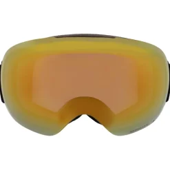 Maschera Red Bull Spect Bent Matt Black Brown Gold Chrom-X