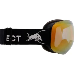 Maschera Red Bull Spect Bent Matt Black Brown Gold Chrom-X