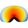 Maschera Red Bull Spect Bent Matt Black Orange Red Mirror