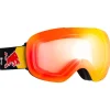 Maschera Red Bull Spect Bent Matt Black Brown Red Chrome-x