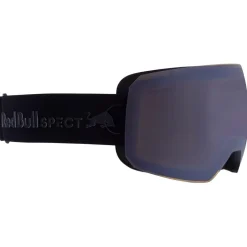 Maschera Red Bull Spect Chute Matt Black Brown Gold Mirror + Cloudy Snow