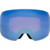 Maschera Red Bull Spect Chute Matt Blue Purple Blue Mirror + Cloudy Snow