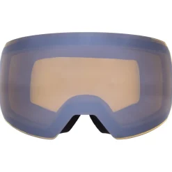 Maschera Red Bull Spect Chute Matt Blue Purple Blue Mirror + Cloudy Snow