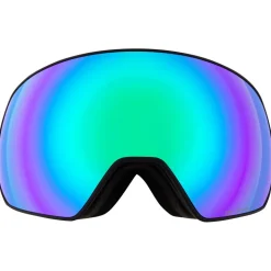 Maschera Red Bull Spect Fink Matt Black Brown Green Mirror