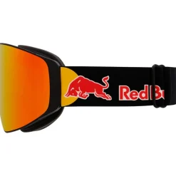 Maschera Red Bull Spect Jamm Matt Black I-Boost Smoke Red Mirror + Light Pink