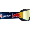 Maschera Red Bull Spect Neon Matt Blue Smoke Yellow Mirror