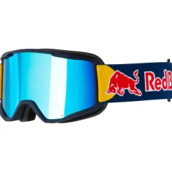 Maschera Red Bull Spect Neon Matt Blue Smoke Ice Blue Mirror