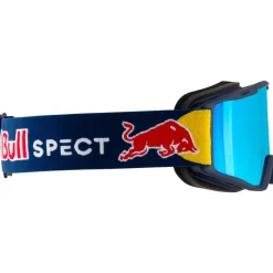 Maschera Red Bull Spect Neon Matt Blue Smoke Ice Blue Mirror