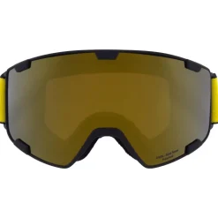 Maschera Red Bull Spect Park Matt Black Brown Gold Mirror Polarized
