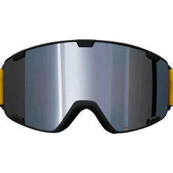 Maschera Red Bull Spect Park Matt Black Orange Silver Mirror