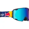 Maschera Red Bull Spect Park Matt Blue Smoke Ice Blue Mirror