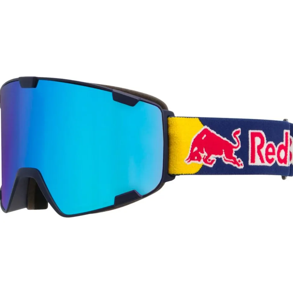 Maschera Red Bull Spect Park Matt Blue Smoke Ice Blue Mirror