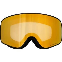Maschera Red Bull Spect Rush Matt Black Brown Gold Chrome-x