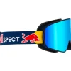 Maschera Red Bull Spect Rush Matt Blue Smoke Ice Blue Mirror