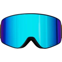 Maschera Red Bull Spect Rush Matt Blue Smoke Ice Blue Mirror