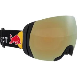 Maschera Red Bull Spect Sight Matt Black Brown Gold Mirror