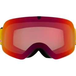 Maschera Red Bull Spect Soar Matt Black Brown Red Chrom-X