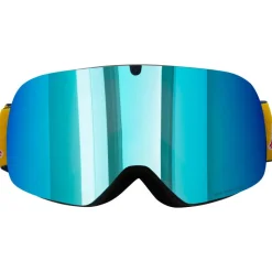 Maschera Red Bull Spect Soar Matt Blue Smoke Ice Blue Mirror
