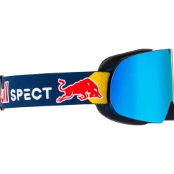 Maschera Red Bull Spect Soar Matt Blue Smoke Ice Blue Mirror