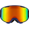 Maschera Red Bull Spect Solo Matt Dark Blue Brown Red Mirror