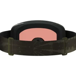 Maschera Salomon Aksium 2.0 Olive Night Photo Multilayer Blue