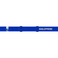Maschera Salomon Aksium 2.0 S Race Blue Multilayer Mid Blue