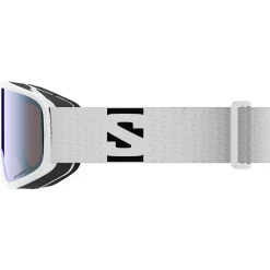 Maschera Salomon Aksium 2.0 S White Photo Multilayer Blue