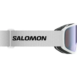 Maschera Salomon Aksium 2.0 S White Photo Multilayer Blue