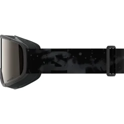 Maschera Salomon Lumi Black Multilayer Black
