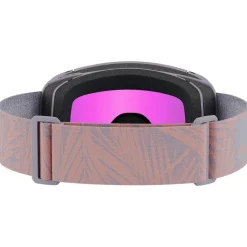 Maschera Salomon Lumi Evening Haze Multilayer Ruby
