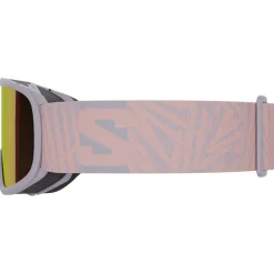 Maschera Salomon Lumi Evening Haze Multilayer Ruby