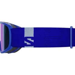 Maschera Salomon Lumi Race Blue Multilayer Mid Blue
