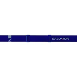 Maschera Salomon Lumi Race Blue Multilayer Mid Blue