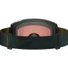 Maschera Salomon Radium Green Gables Photo Multilayer Blue
