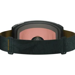 Maschera Salomon Radium Green Gables Photo Multilayer Blue
