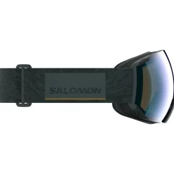 Maschera Salomon Radium Green Gables Photo Multilayer Blue