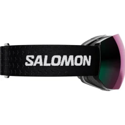 Maschera Salomon Radium Pro Black Sigma Emerald