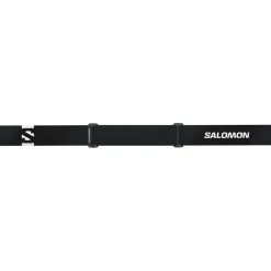 Maschera Salomon Radium Pro Black Sigma Poppy Red + Sigma Light Blue