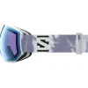 Maschera Salomon Radium Pro Ice Flow Sigma Photo Sky Blue