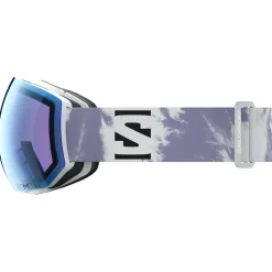 Maschera Salomon Radium Pro Ice Flow Sigma Photo Sky Blue