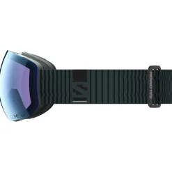 Maschera Salomon Radium Pro S Green Gables Sigma Photo Sky Blue
