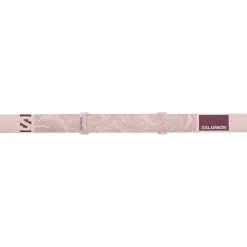 Maschera Salomon Radium Pro S Heavenly Pink Sigma Photo Poppy Red