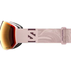 Maschera Salomon Radium Pro S Heavenly Pink Sigma Photo Poppy Red