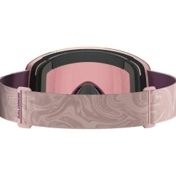 Maschera Salomon Radium Pro S Heavenly Pink Sigma Photo Poppy Red