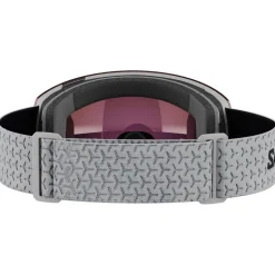 Maschera Salomon Radium Pro White Sigma Silver Pink