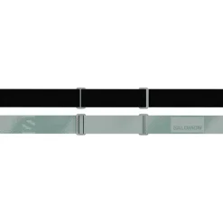 Maschera Salomon Radium White Moss Sigma Emerald